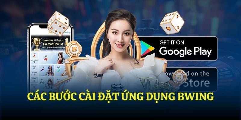 Các bước cài đặt ứng dụng M88