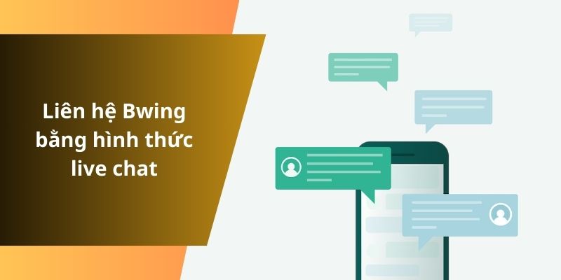 Liên hệ M88 bằng hình thức live chat