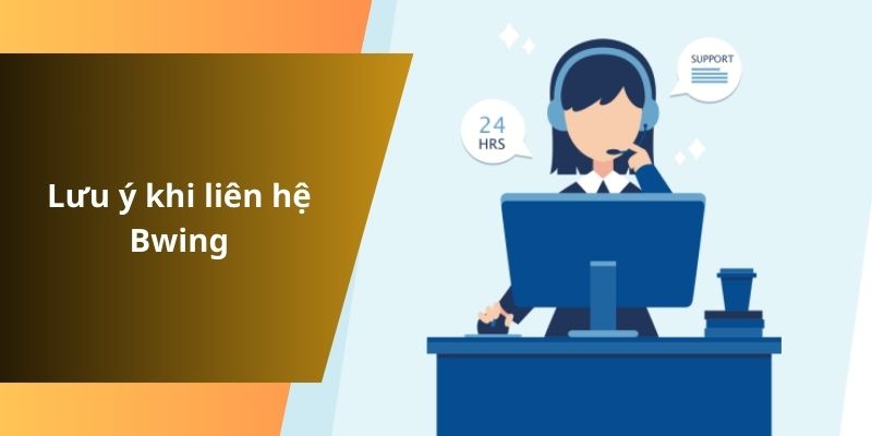 Lưu ý khi liên hệ M88