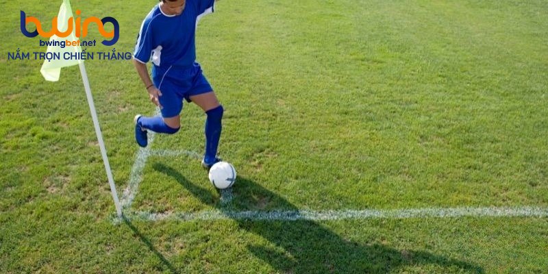 Điều cần lưu ý khi cược góc bóng đá