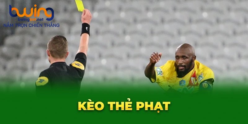 kèo thẻ phạt
